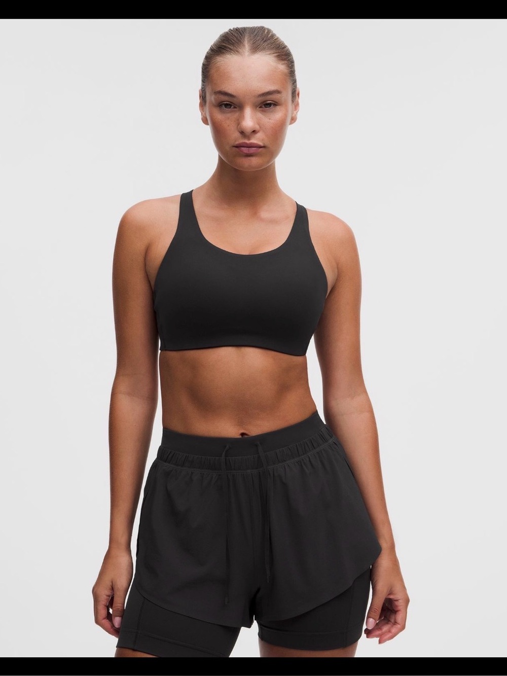 Lululemon Energy Bra High Support 36D Black - Picture 7 of 9
